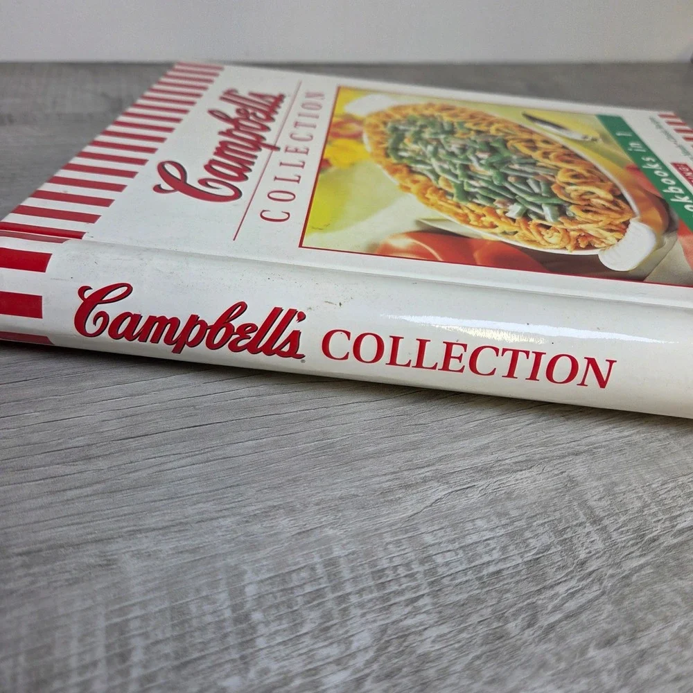 Campbell Collection 3 Cookbooks in 1 Recipes Homemade Easy Meals Classic